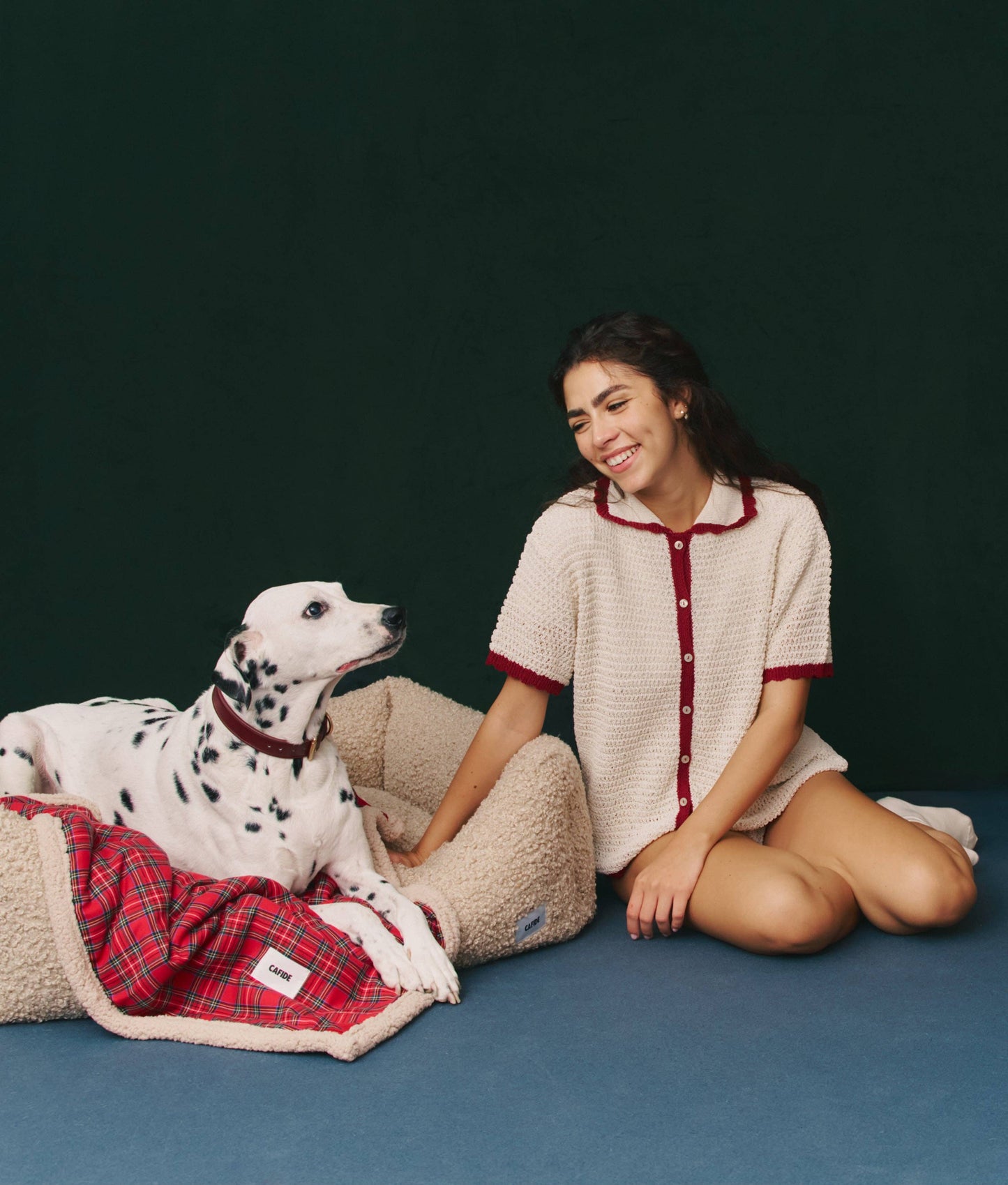 CAFIDE - Hundedecke „Royal Stewart“ – Toia