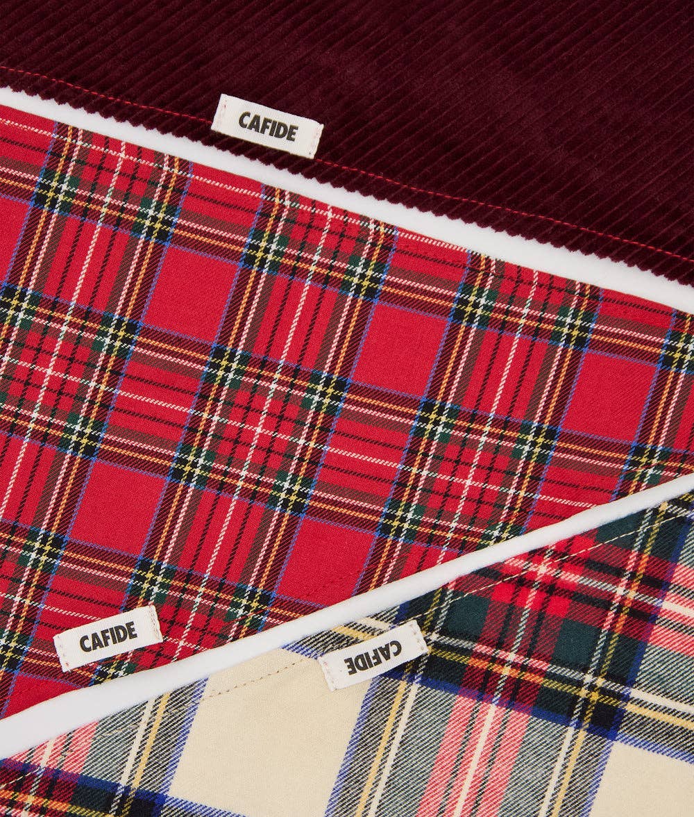 CAFIDE - Hundehalstuch „Royal Stewart Tartan“ – Nata