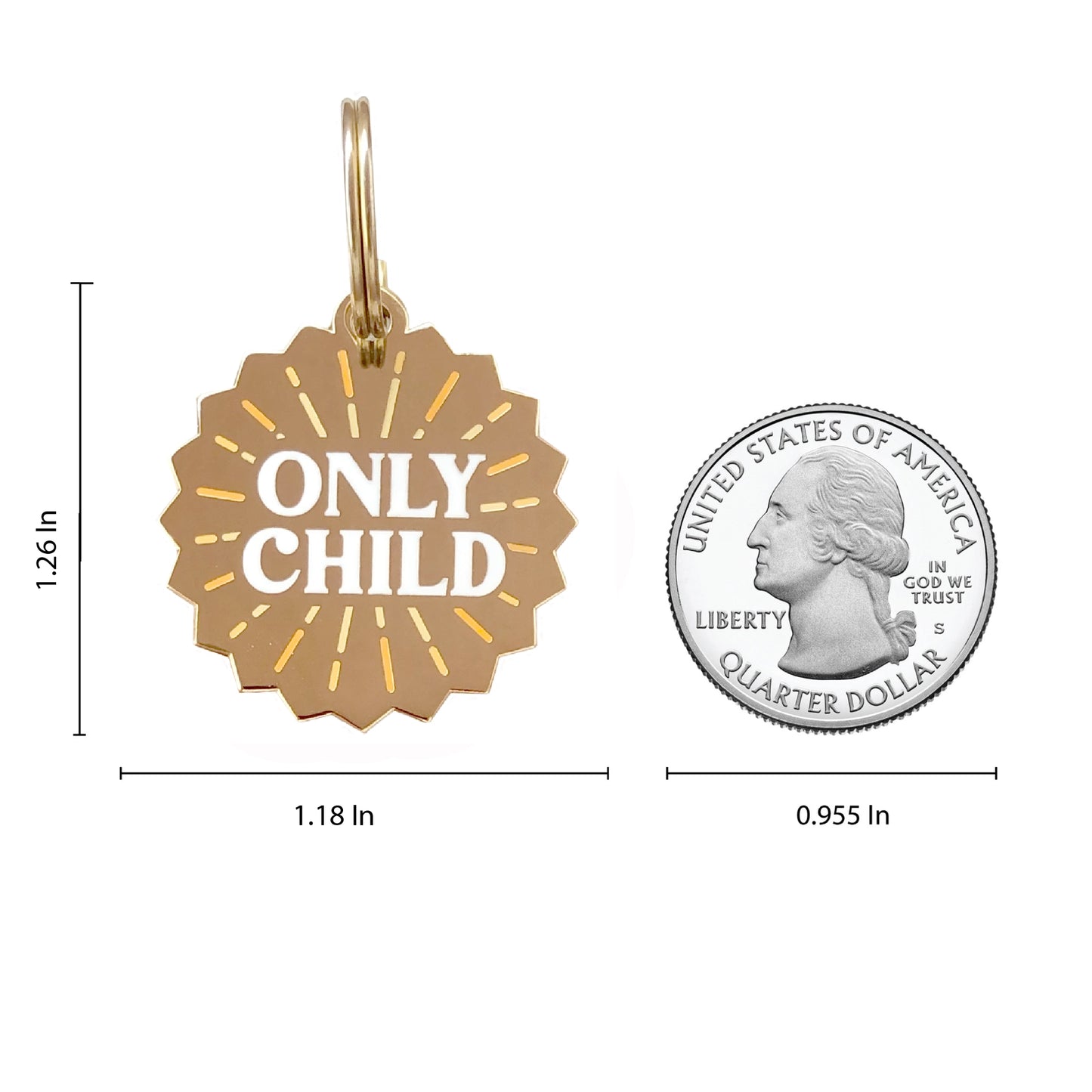 VORBESTELLUNG - Only Child ID Tag - OSSO BLU