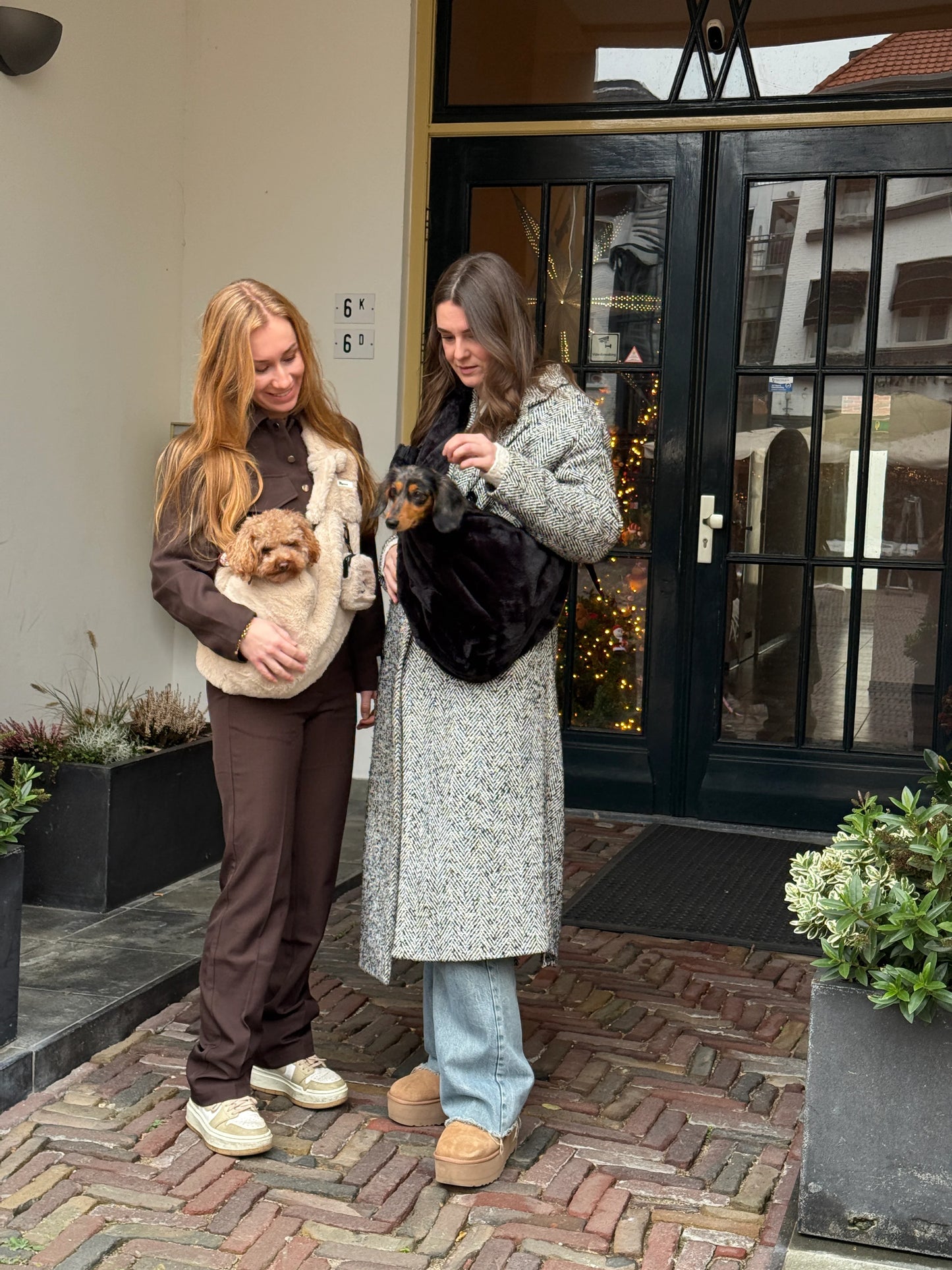 THE DOG LABEL - TDL – Fluffy Schwarz