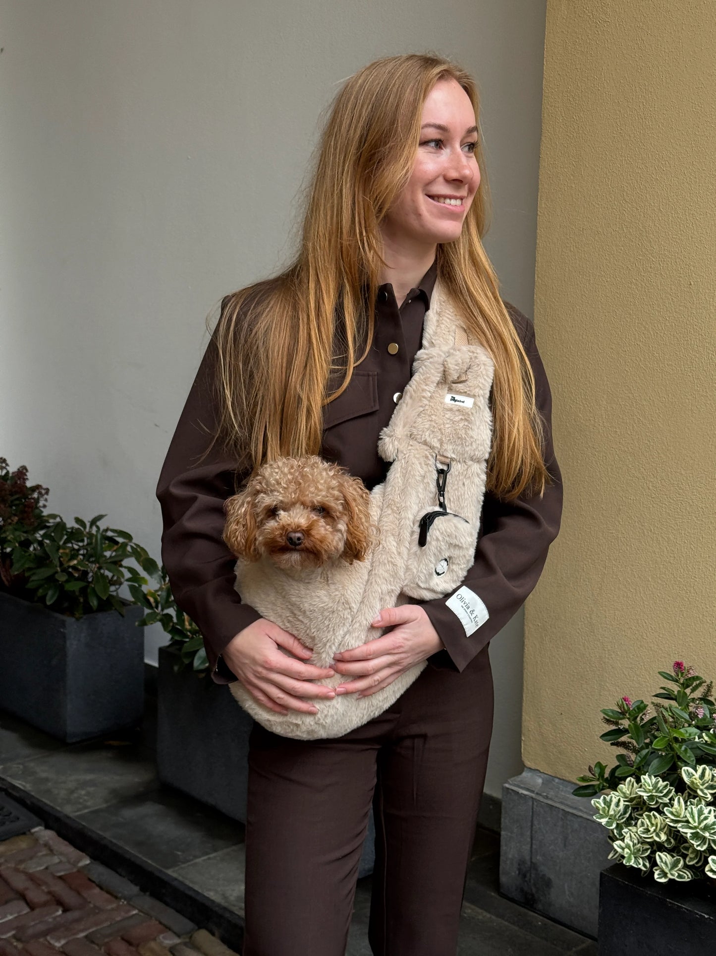 THE DOG LABEL - TDL – Fluffy Creme