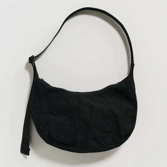 BAGGU - Medium Nylon Crescent Bag