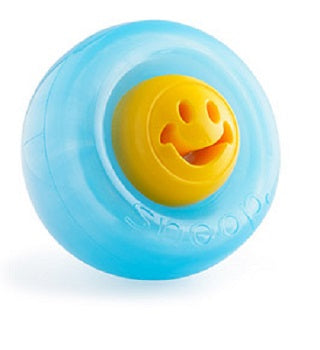 PLANET DOG - Snoop – Interaktives Spielzeug (Blau, 12,5 cm)