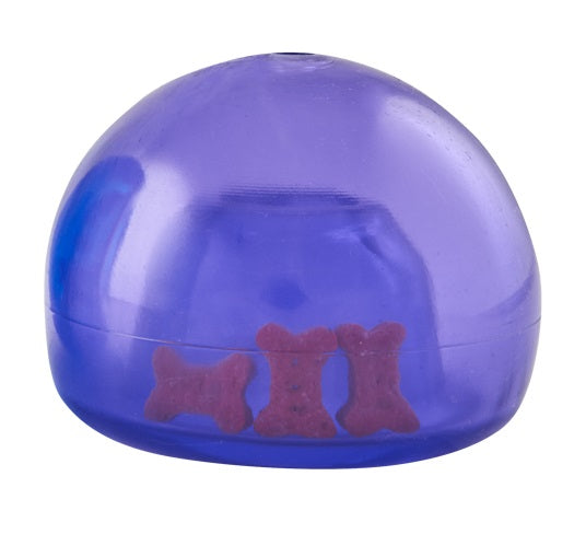 PLANET DOG - Lil' Snoop – Interaktives Spielzeug (Purple, 10 cm)