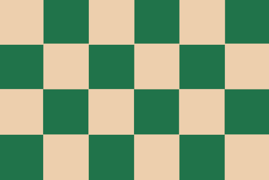 APPROVED BY FRITZ – Fritz Hundebett in Grün kariert