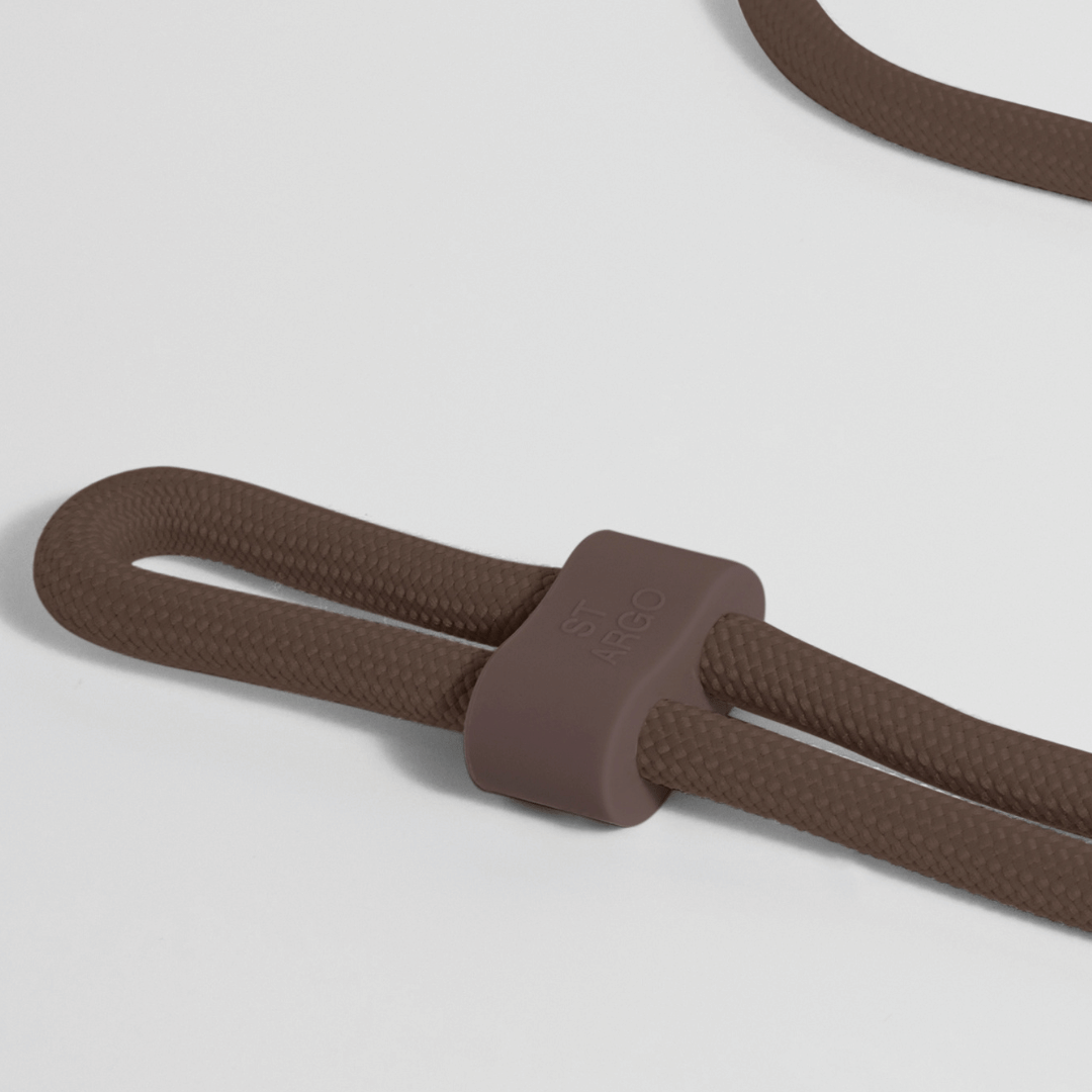ST ARGO - 3-in-1 Hands-Free Leine in Cocoa