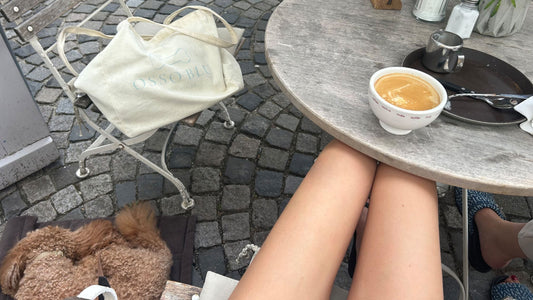 Die schönsten Cafés sind die, in denen auch Hunde willkommen sind.