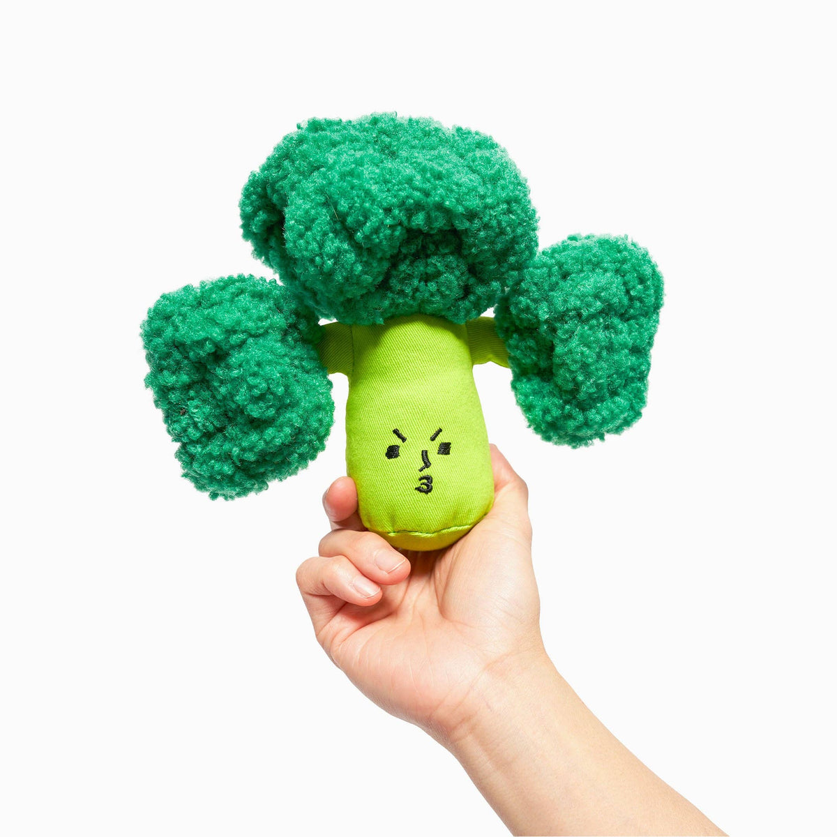 THE FURRYFOLKS – „Broccoli“ Brokkoli-Schnüffelspielzeug für Hunde