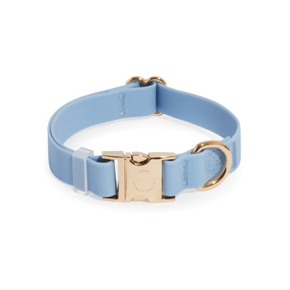 SUNNY TAILS - Malibu Blue Waterproof Dog Collar - OSSO BLU