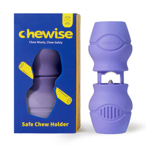 CHEWISE - Sicherer Kauhalter – Klein | Für Hunde unter 9 kg - OSSO BLU