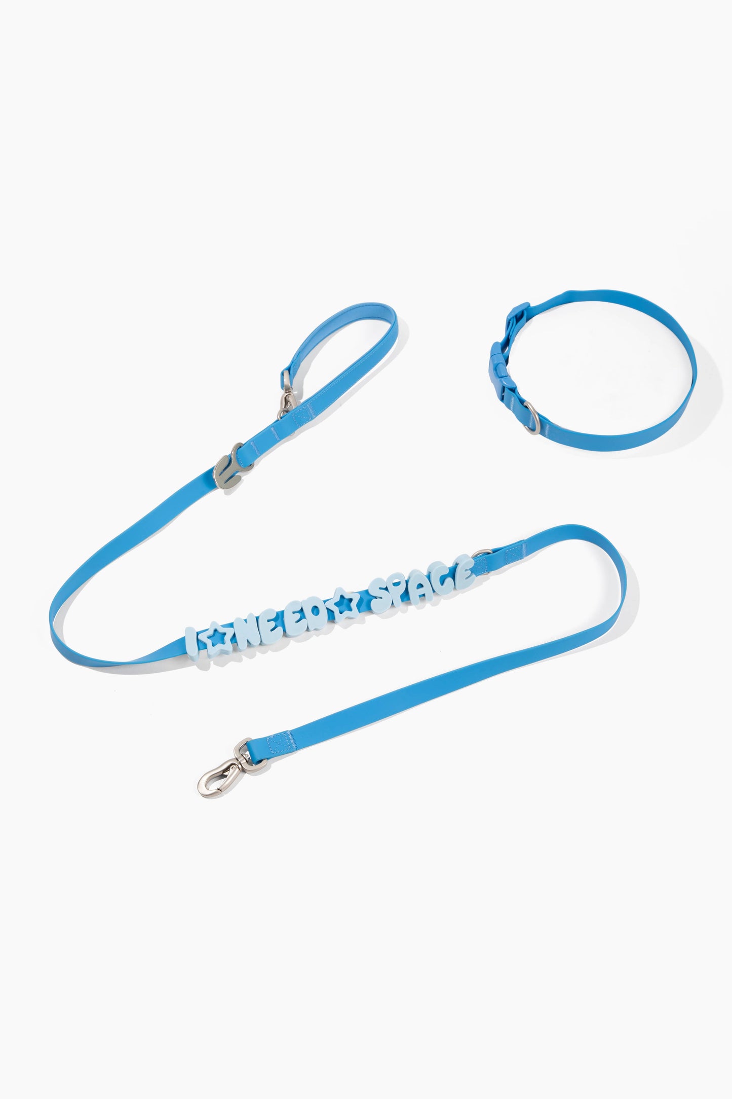 Springland Pets - Premium wasserdichte 1,5 m Hundeleine mit gepolstertem Griff (4er-Pack) - OSSO BLU