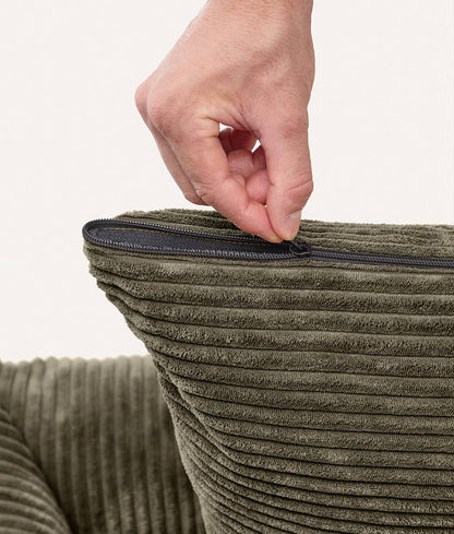 CAFIDE - Hundebett „Snozy“ – Cord