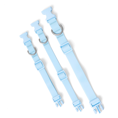 Springland Pets - Wasserdichtes & Verstellbares Hundehalsband (6er Pack) - OSSO BLU