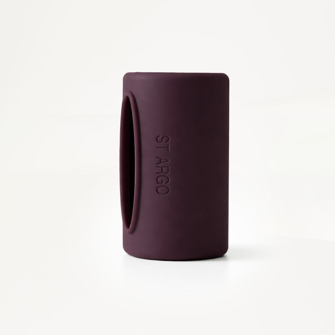 ST ARGO – Pocket-Spender – Burgunderrot - OSSO BLU