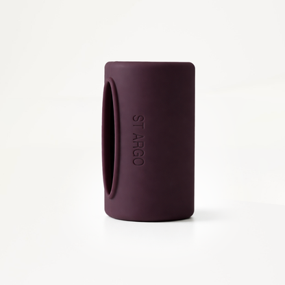 ST ARGO – Pocket-Spender – Burgunderrot - OSSO BLU