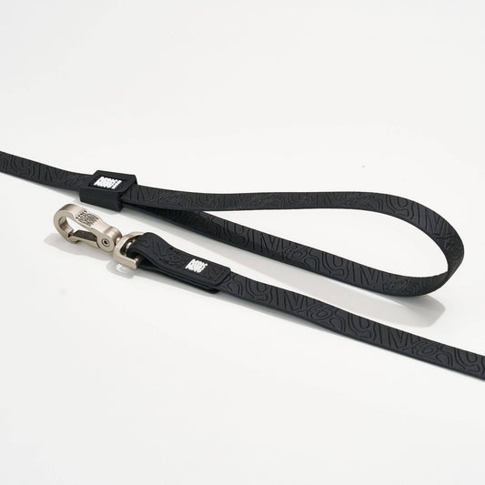 MAX & MOLLY – Schleppleine mit Handschlaufe „Matrix 2.0 Schwarz“ - OSSO BLU