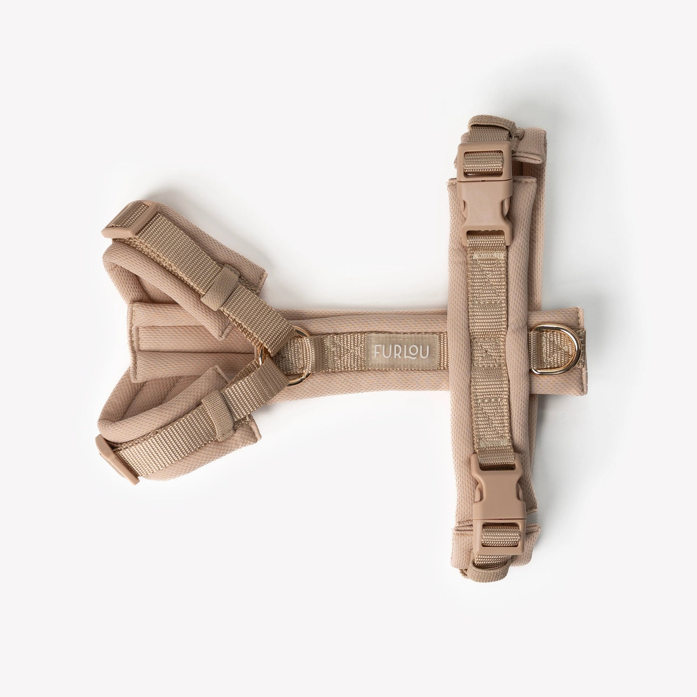 FURLOU – Comfort Hundegeschirr Tan