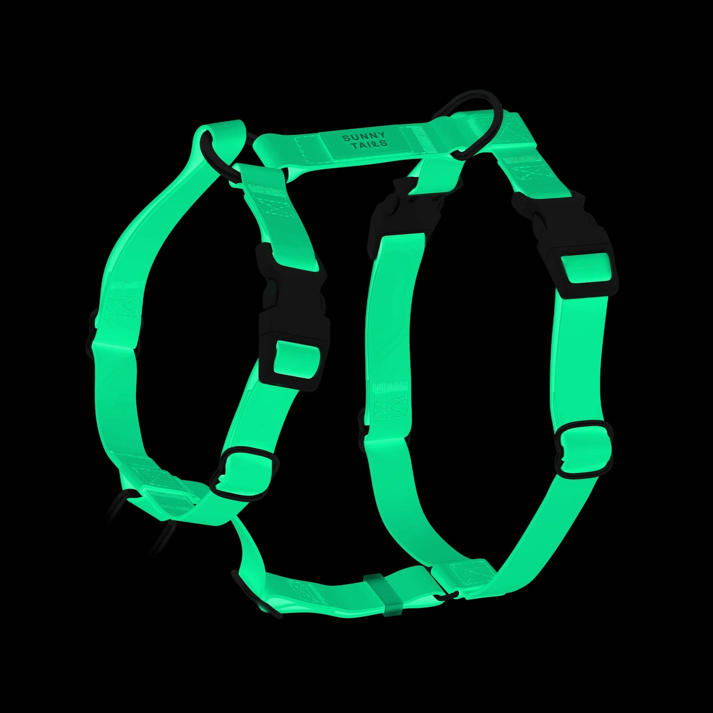 SUNNY TAILS - Cloud Lite Hundegeschirr - Glow in the Dark