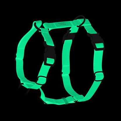 SUNNY TAILS - Cloud Lite Hundegeschirr - Glow in the Dark
