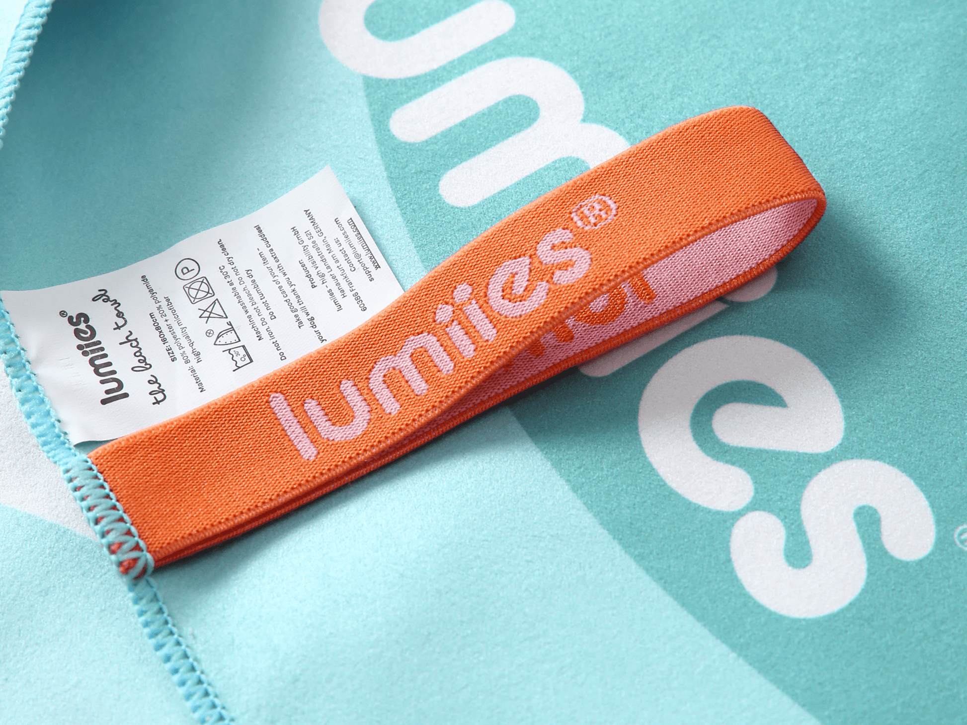 LUMIIES – Schnelltrocknendes Mikrofasertuch für Hunde - Pudel - OSSO BLU