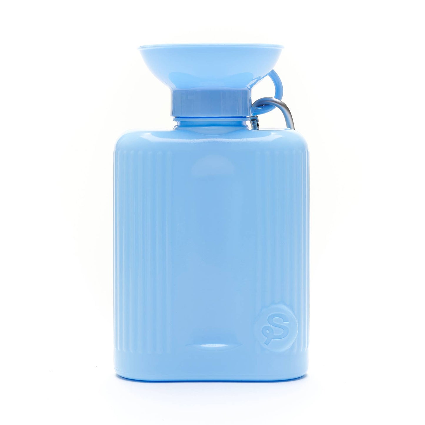 SPRINGLAND PETS – Hundereise-Wasserflasche Growler 1,3 L (ohne Silikon-Klappschale) - OSSO BLU
