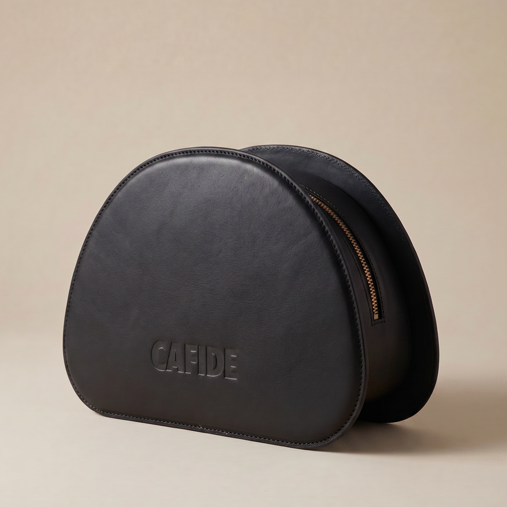 CAFIDE - Reisekosmetiktasche für Hund, Schwarz, Jala - OSSO BLU