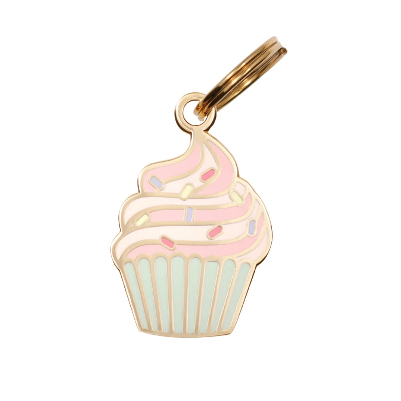 TWO TAILS PET COMPANY - Cupcake Pet ID Tag - OSSO BLU