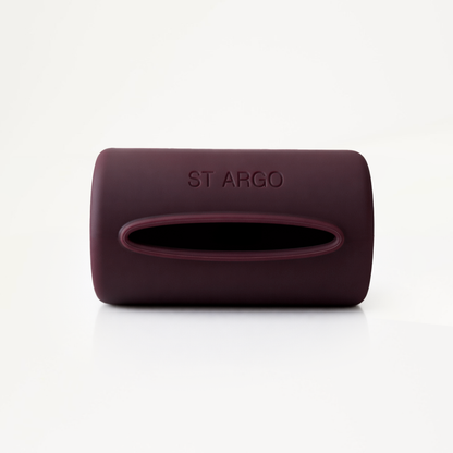 ST ARGO – Pocket-Spender – Burgunderrot - OSSO BLU