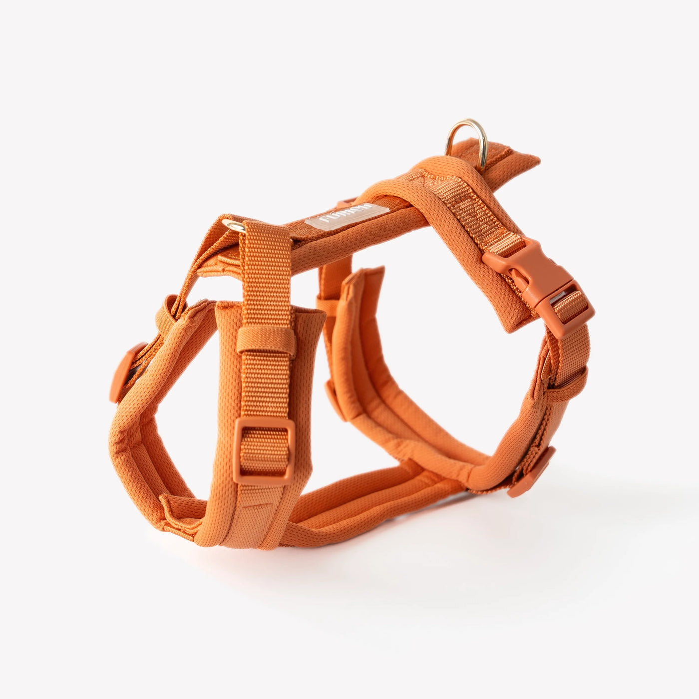 FURLOU - „Terracotta“ - Komfort-Geschirr für Hunde
