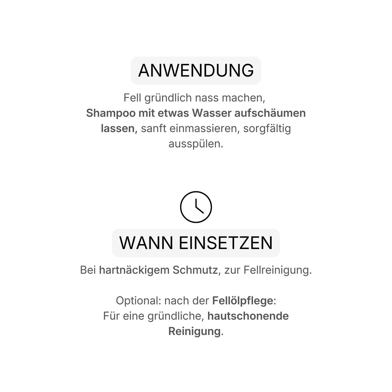 GIOLA BEAUTY - Pflegeshampoo für Hunde - OSSO BLU
