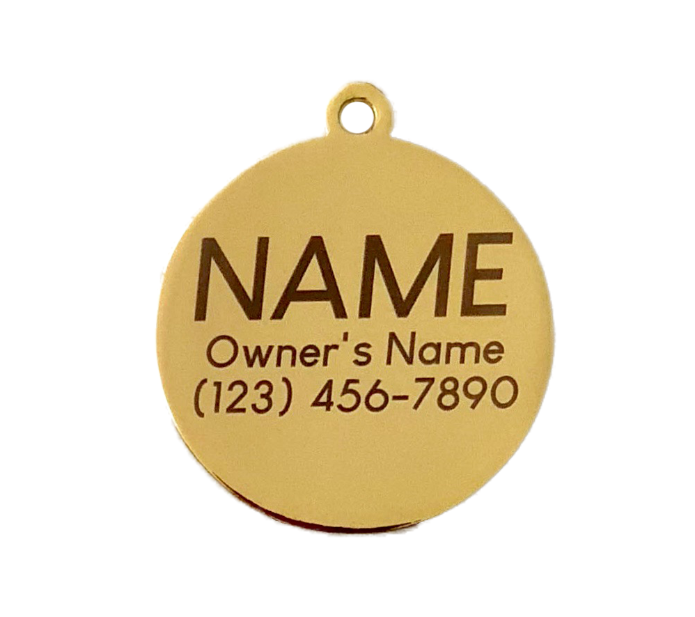 TWO TAILS PET COMPANY - Sweeter Than Honey Pet ID Tag