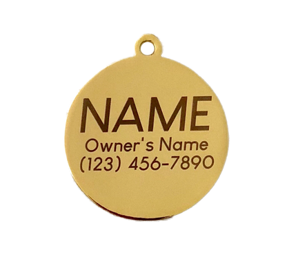 TWO TAILS PET COMPANY - Smiling Star Pet ID Tag - OSSO BLU
