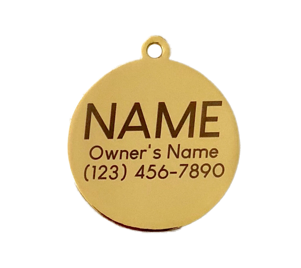 TWO TAILS PET COMPANY - Stinkin' Cute Pet ID Tag - OSSO BLU