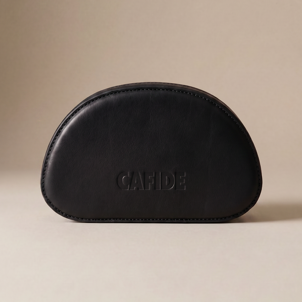 CAFIDE - Document Holder for Travel Dog, Black, Jala