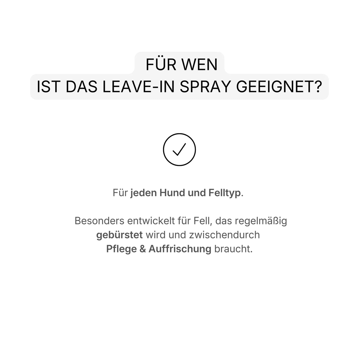 GIOLA BEAUTY - Leave-in Spray for Dogs