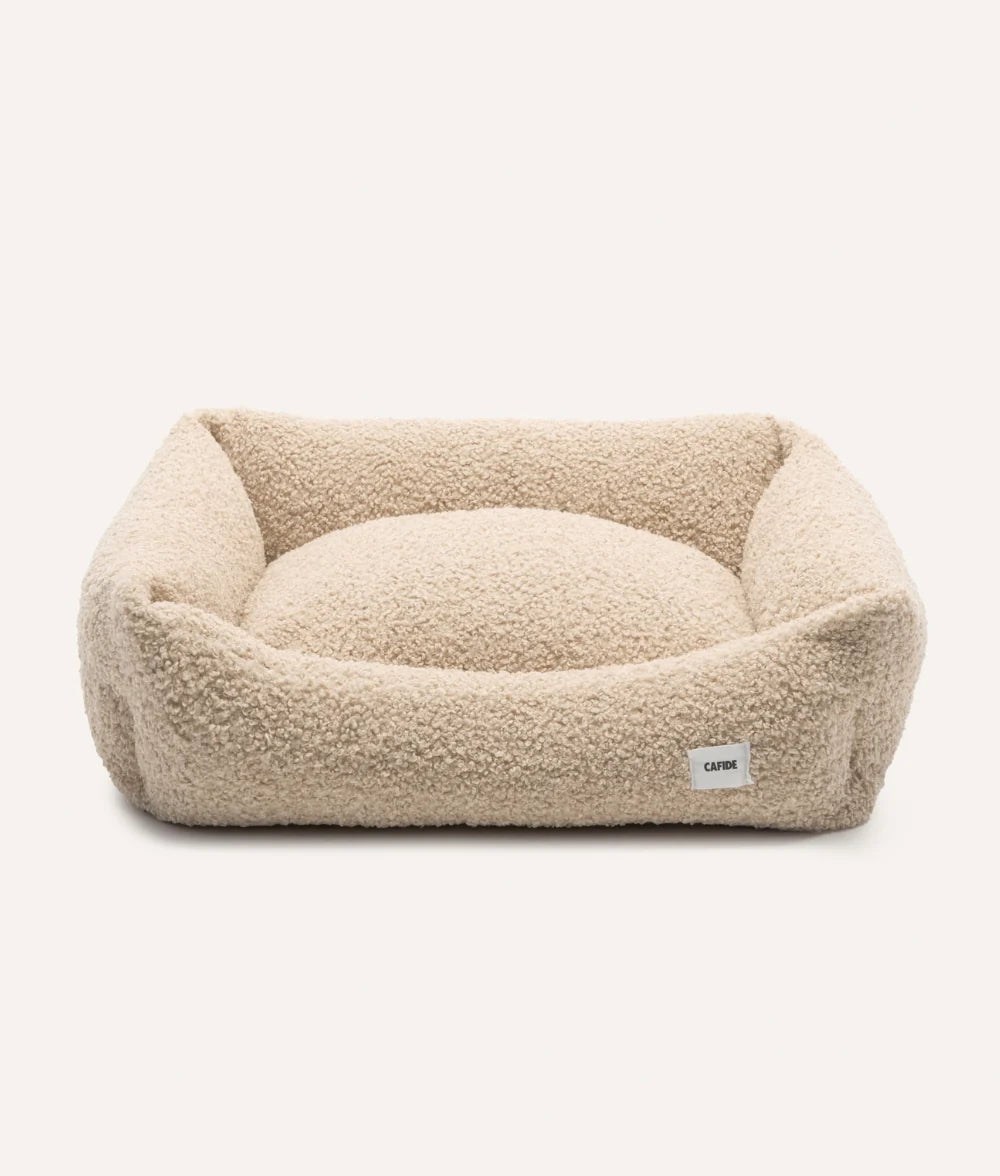 CAFIDE - Hundebett „Snozy“ – Beige