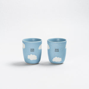 EGG BACK HOME - Cloud Medium Cup Set (2-teilig, 220 ml)