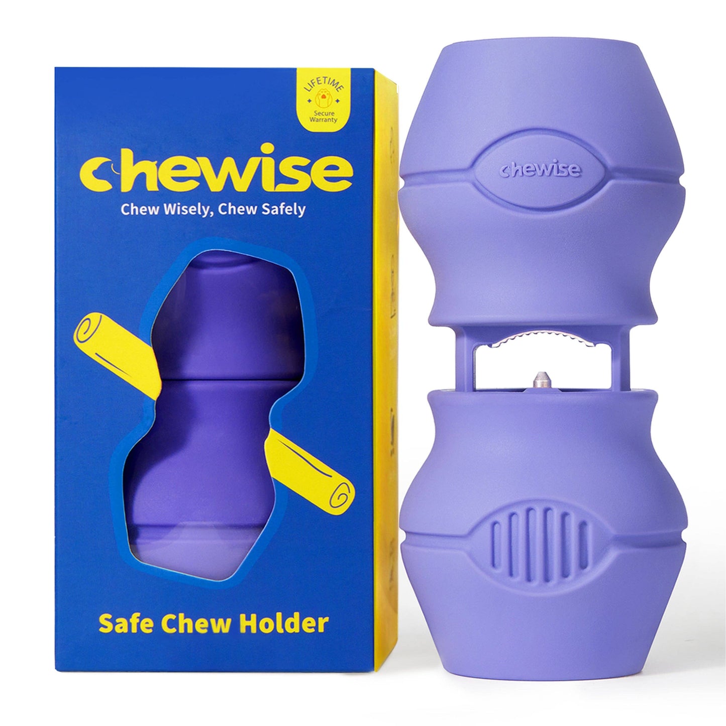 CHEWISE- Sicherer Kauhalter – XL | Für Hunde über 32 kg - OSSO BLU