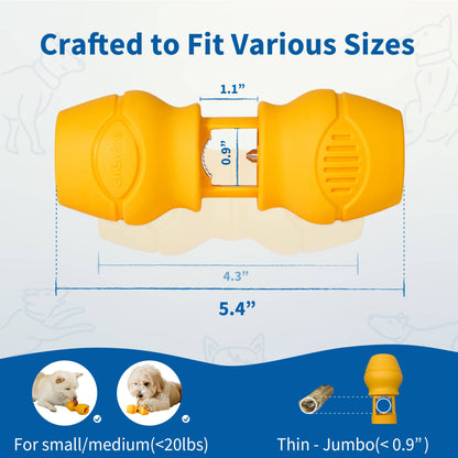 CHEWISE - Sicherer Kauhalter – Klein | Für Hunde unter 9 kg