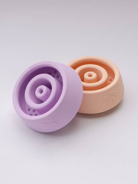 INOOKO – Yoomy Wobble Schleckspielzeug & Beschäftigungsspielzeug für Hunde – Lavendel