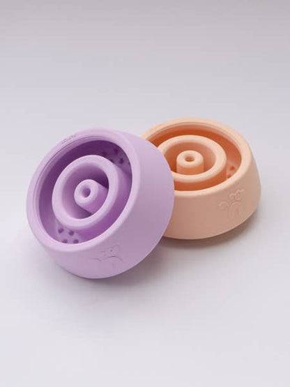 INOOKO – Yoomy Wobble Schleckspielzeug & Beschäftigungsspielzeug für Hunde – Lavendel