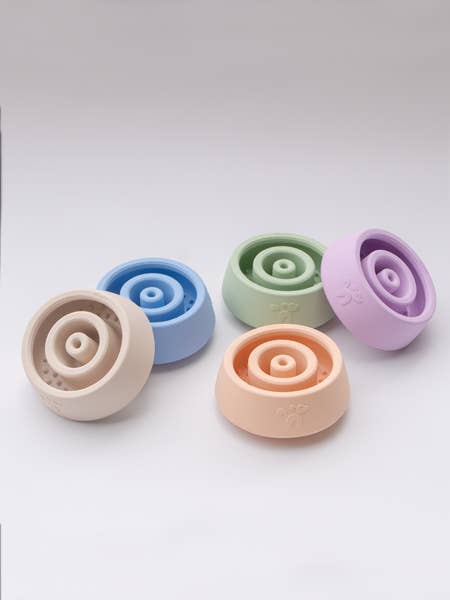 INOOKO – Yoomy Wobble Schleckspielzeug & Beschäftigungsspielzeug für Hunde – Sky