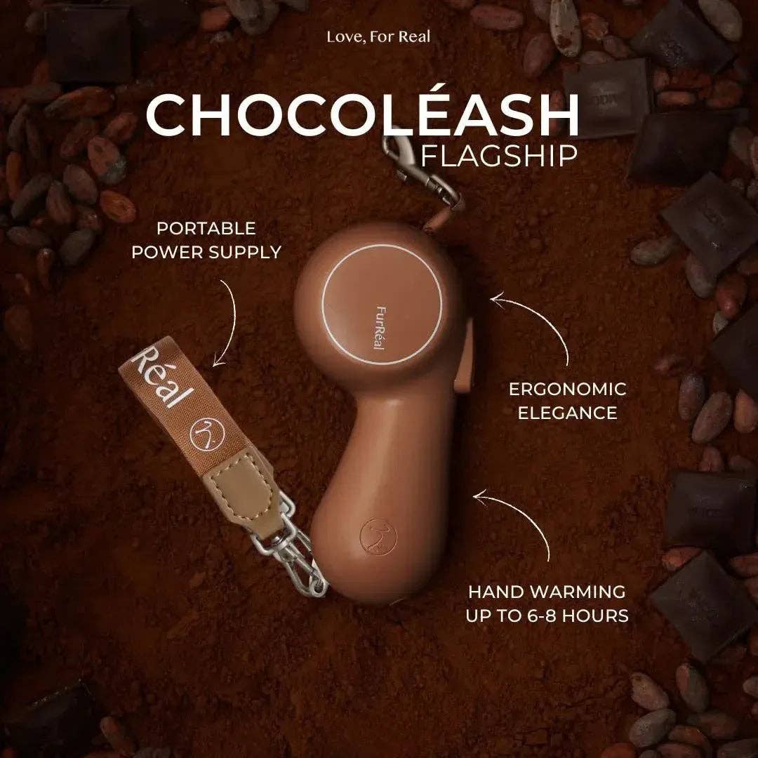 Maison Furreal - Smart Hundeleine mit Handwärmer und Powerbank | ChocoLéash Flaggschiff - OSSO BLU