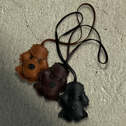 OSSO BLU - Pudel-Anhänger für Deine Tasche – Charmanter Begleiter