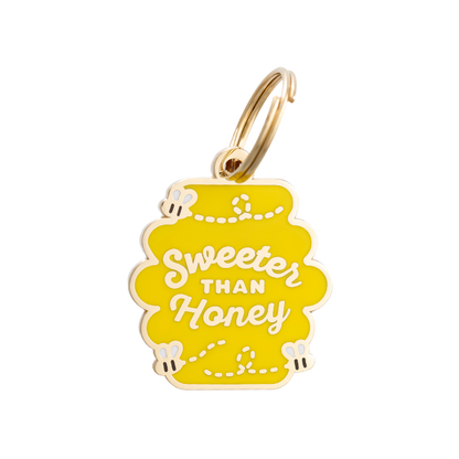 VORBESTELLUNG - Sweeter Than Honey Pet ID Tag - OSSO BLU