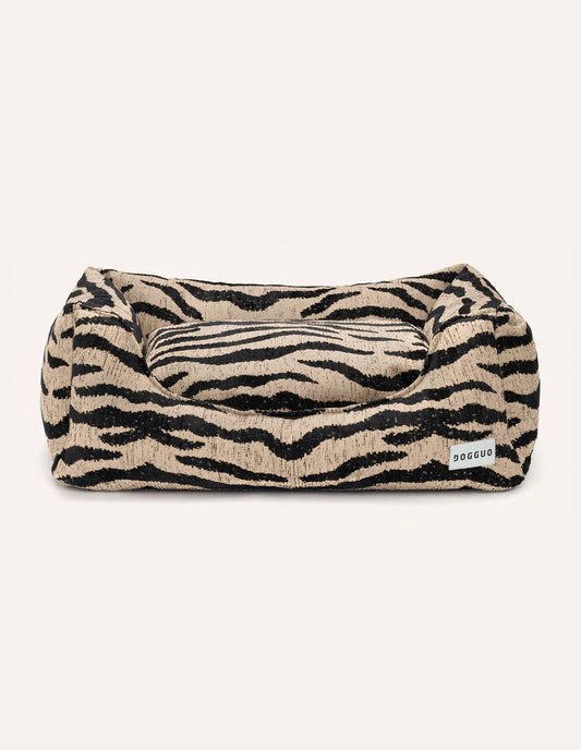 DOGGUO - Zebra Sofa – Beige/Black - OSSO BLU