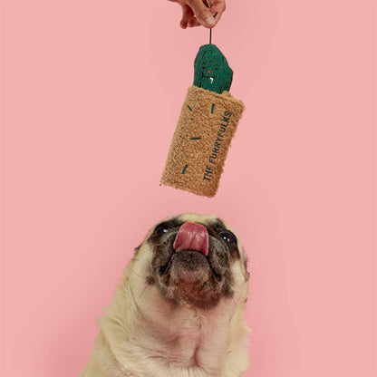the furryfolks - Nosework-Hundespielzeug „Fried Pickle“ - OSSO BLU