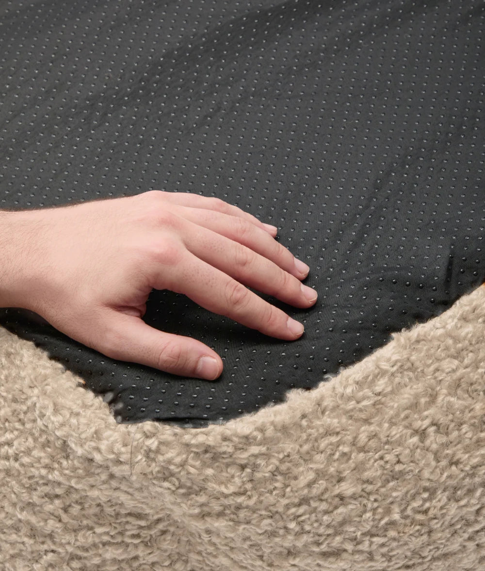 CAFIDE - Hundebett „Snozy“ – Beige