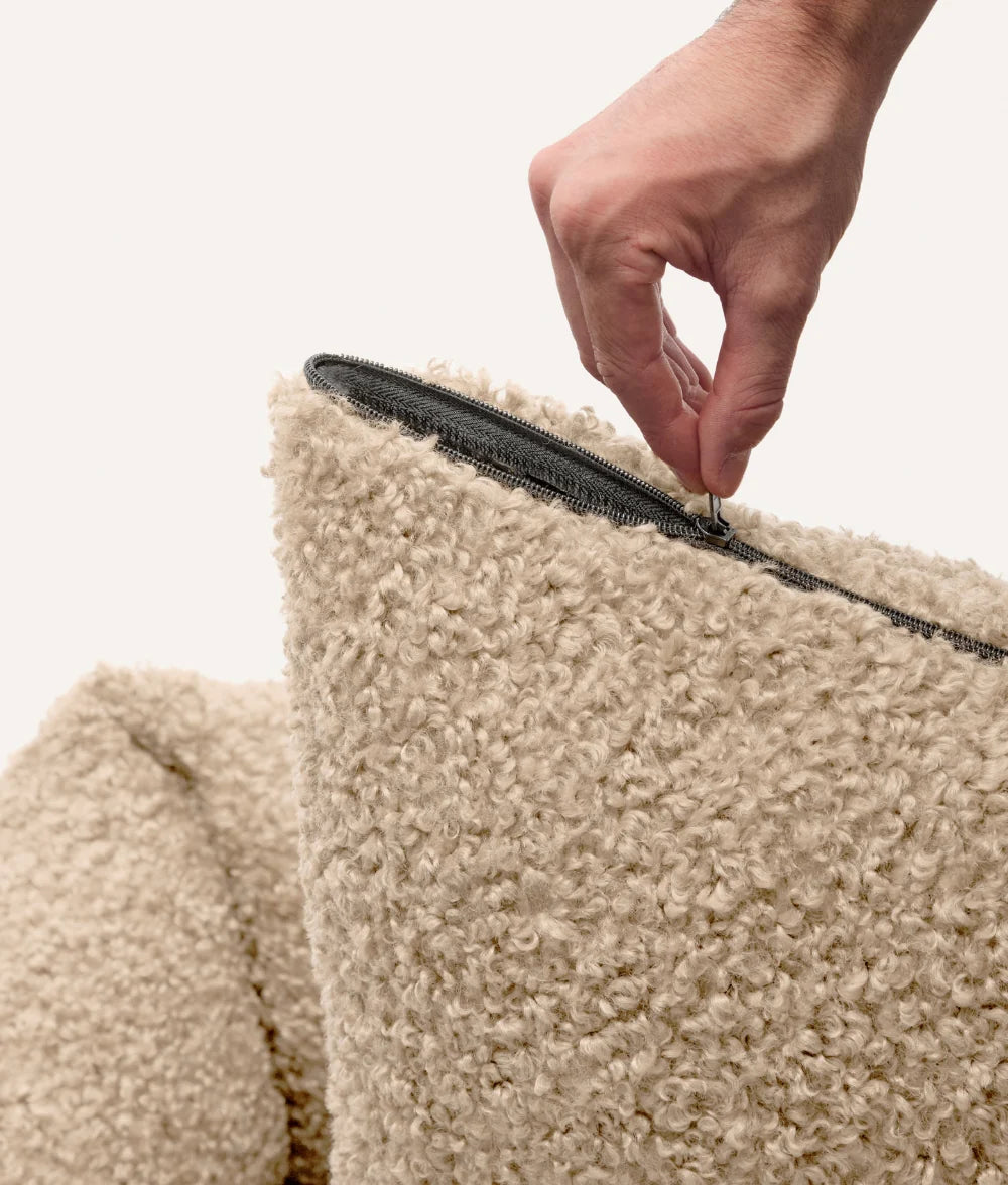 CAFIDE - Hundebett „Snozy“ – Beige