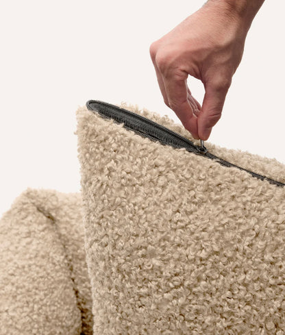 CAFIDE - Hundebett „Snozy“ – Beige